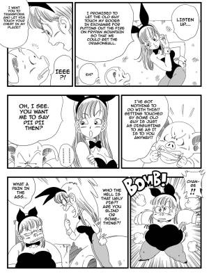 Dagon Ball: Bunny Girl Transformation Porn Comic english 04