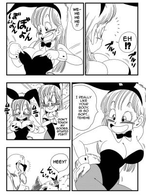 Dagon Ball: Bunny Girl Transformation Porn Comic english 06