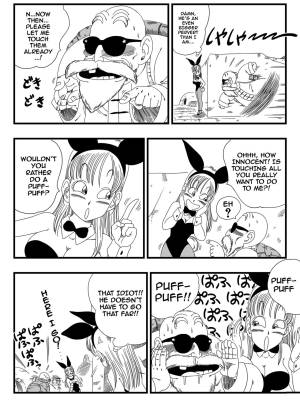 Dagon Ball: Bunny Girl Transformation Porn Comic english 07