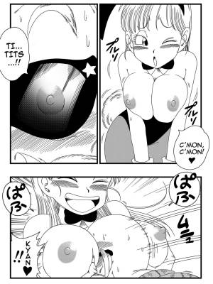 Dagon Ball: Bunny Girl Transformation Porn Comic english 09