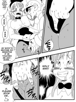 Dagon Ball: Bunny Girl Transformation Porn Comic english 11