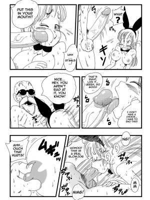 Dagon Ball: Bunny Girl Transformation Porn Comic english 13