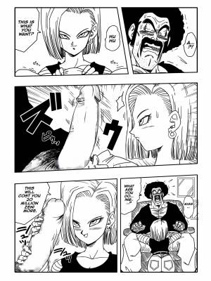 Dagon Ball: Mr. Satan vs Android N18 Porn Comic english 05