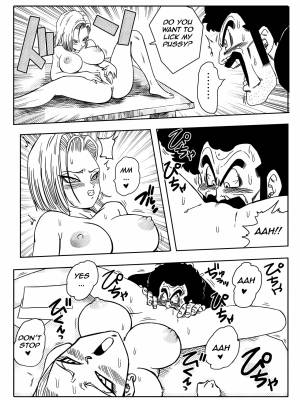 Dagon Ball: Mr. Satan vs Android N18 Porn Comic english 08