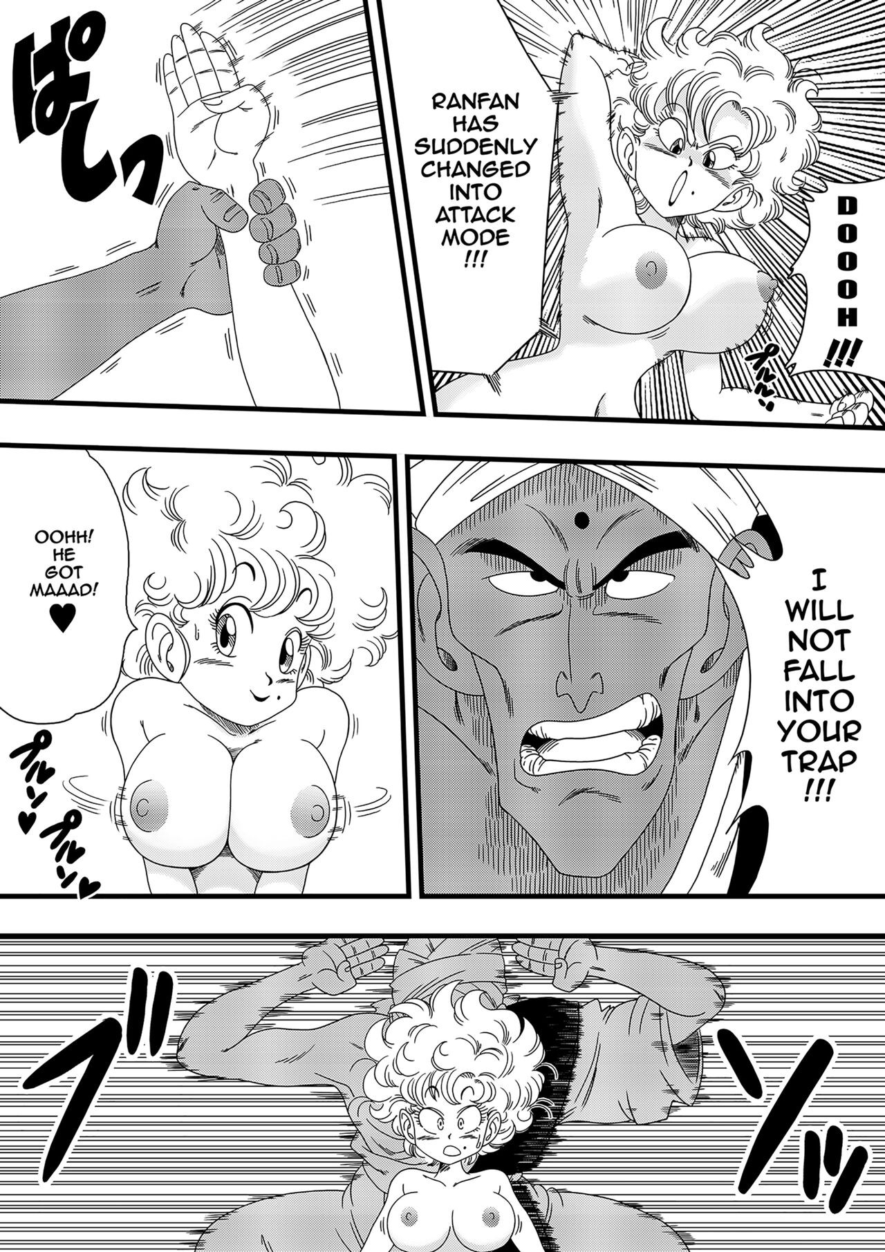 Dagon Ball: Nam VS Ranfan Porn Comic english 06