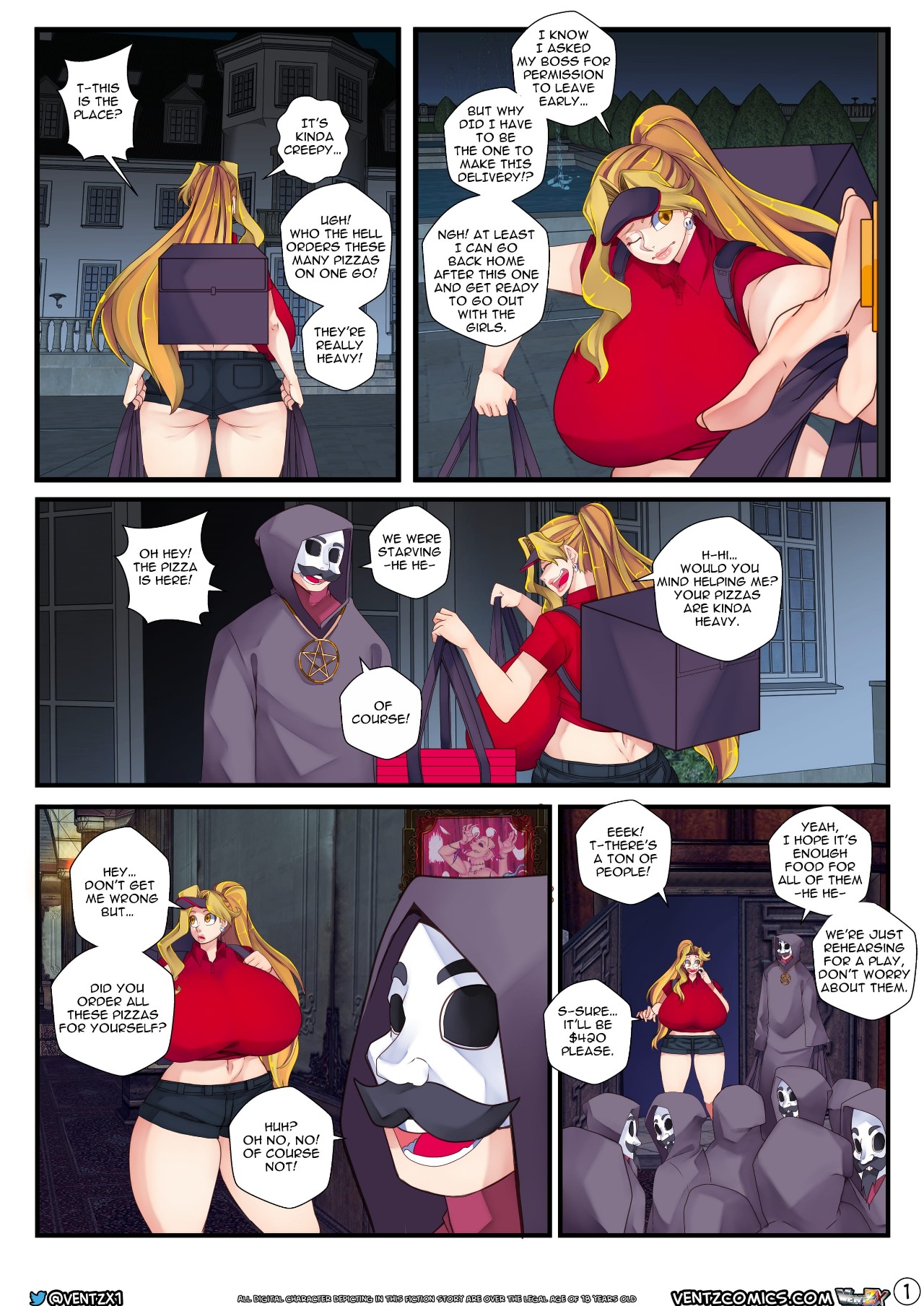 Dark Temptations Porn Comic english 03