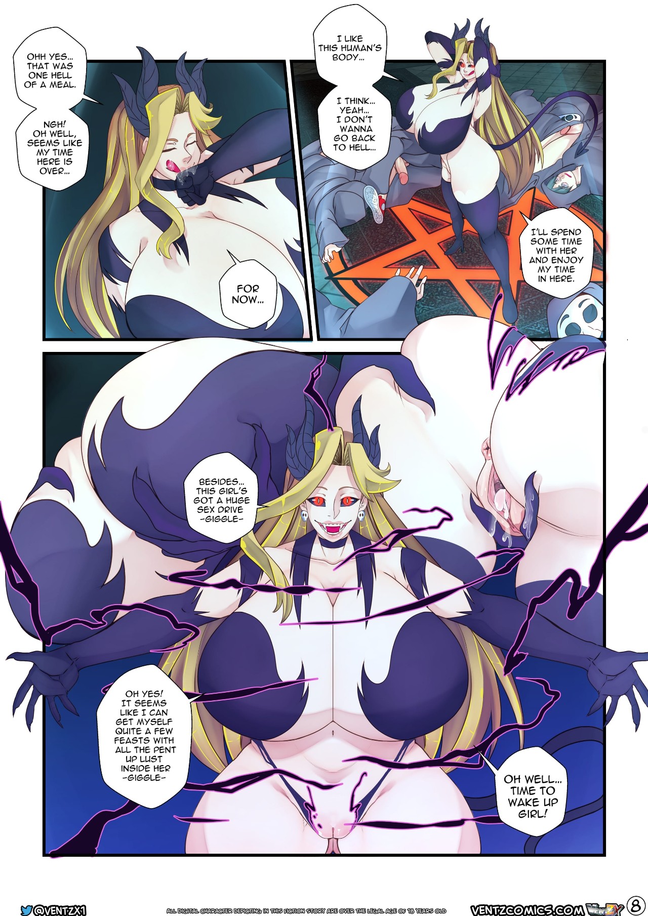 Dark Temptations Porn Comic english 10