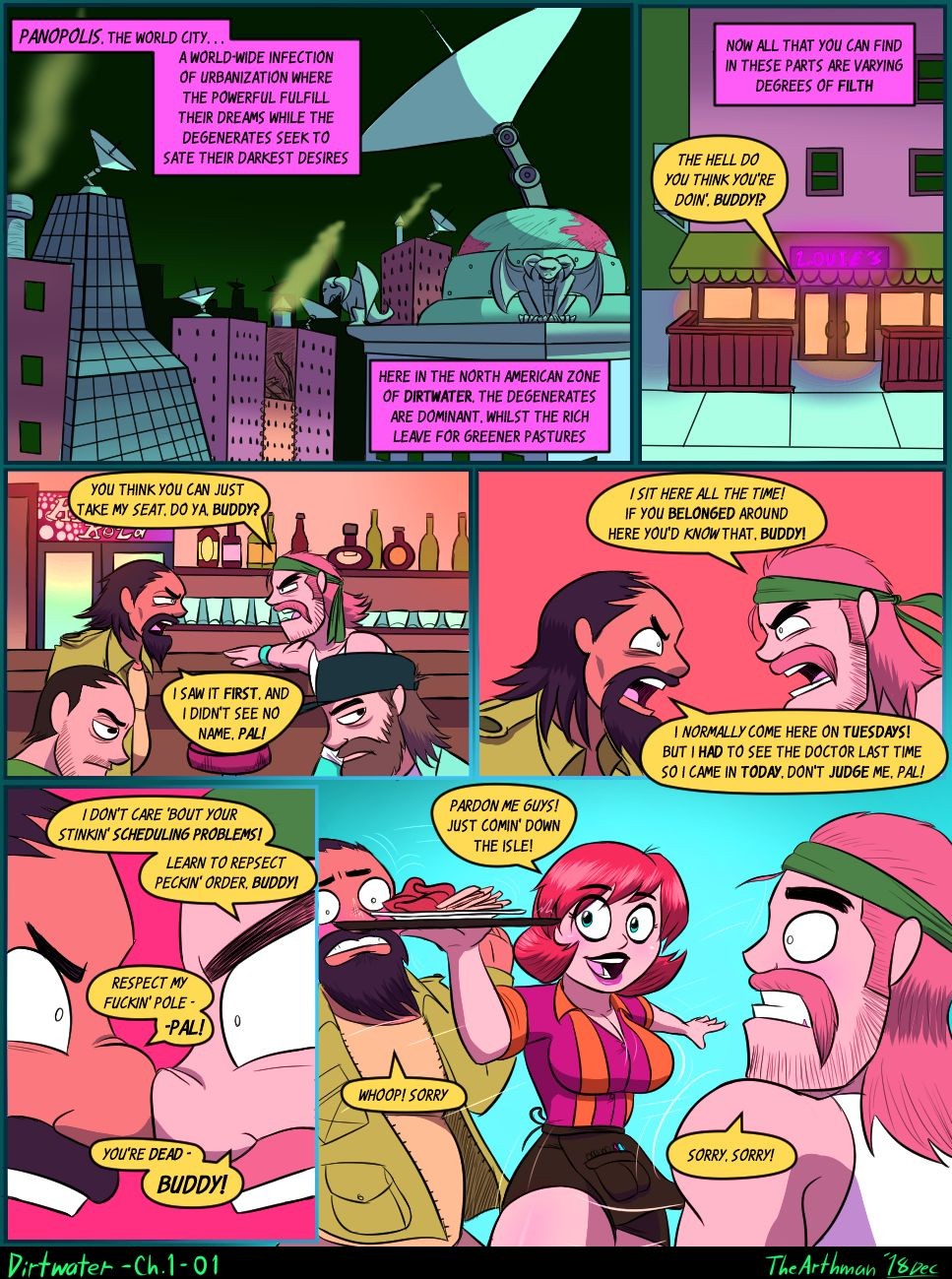 Dirty Little Secret By The Arthman  Porn Comic english 02