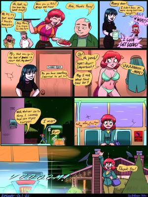 Dirty Little Secret By The Arthman  Porn Comic english 03