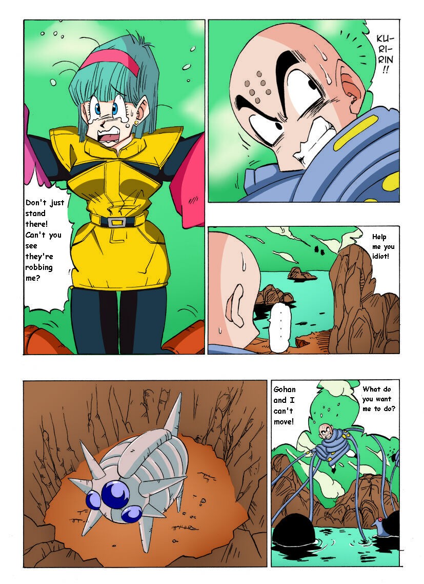 Doragaon Ball: Fake Namekians Porn Comic english 05