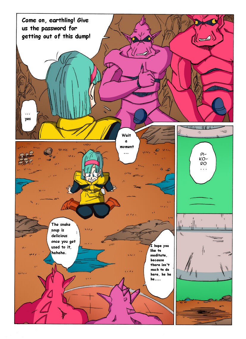 Doragaon Ball: Fake Namekians Porn Comic english 06