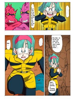 Doragaon Ball: Fake Namekians Porn Comic english 07