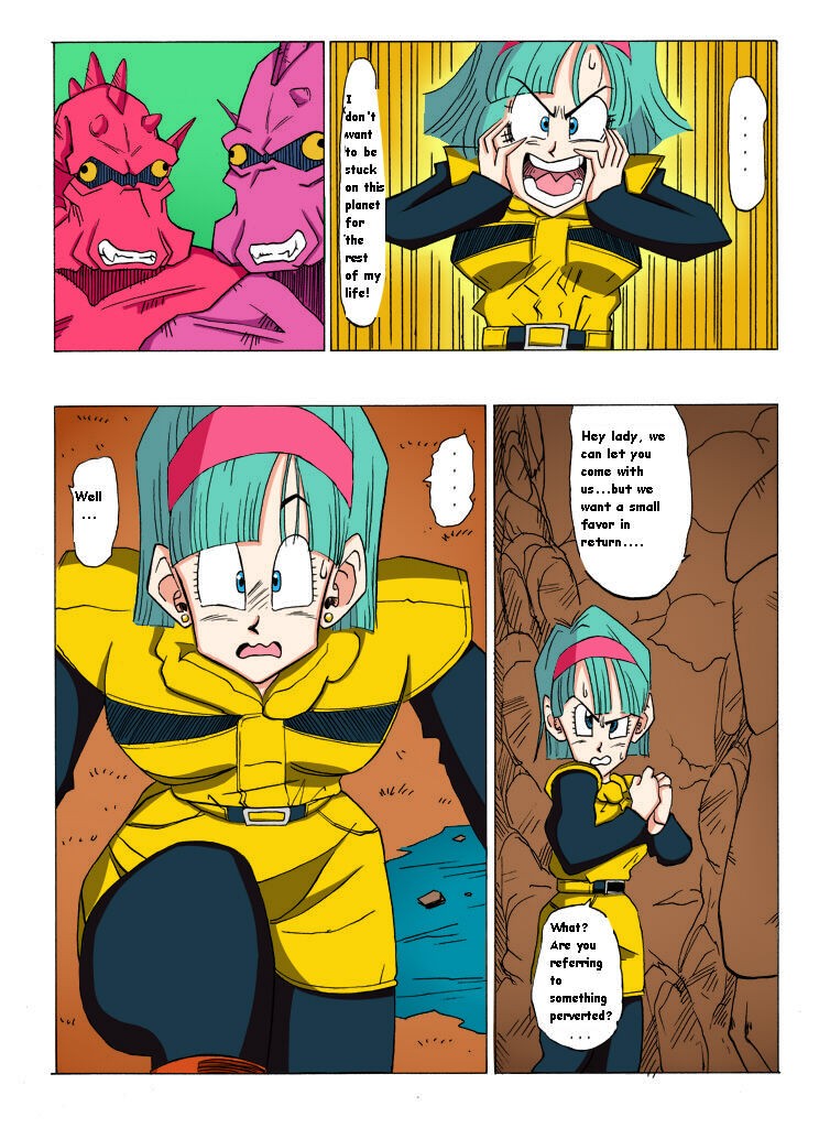 Doragaon Ball: Fake Namekians Porn Comic english 07