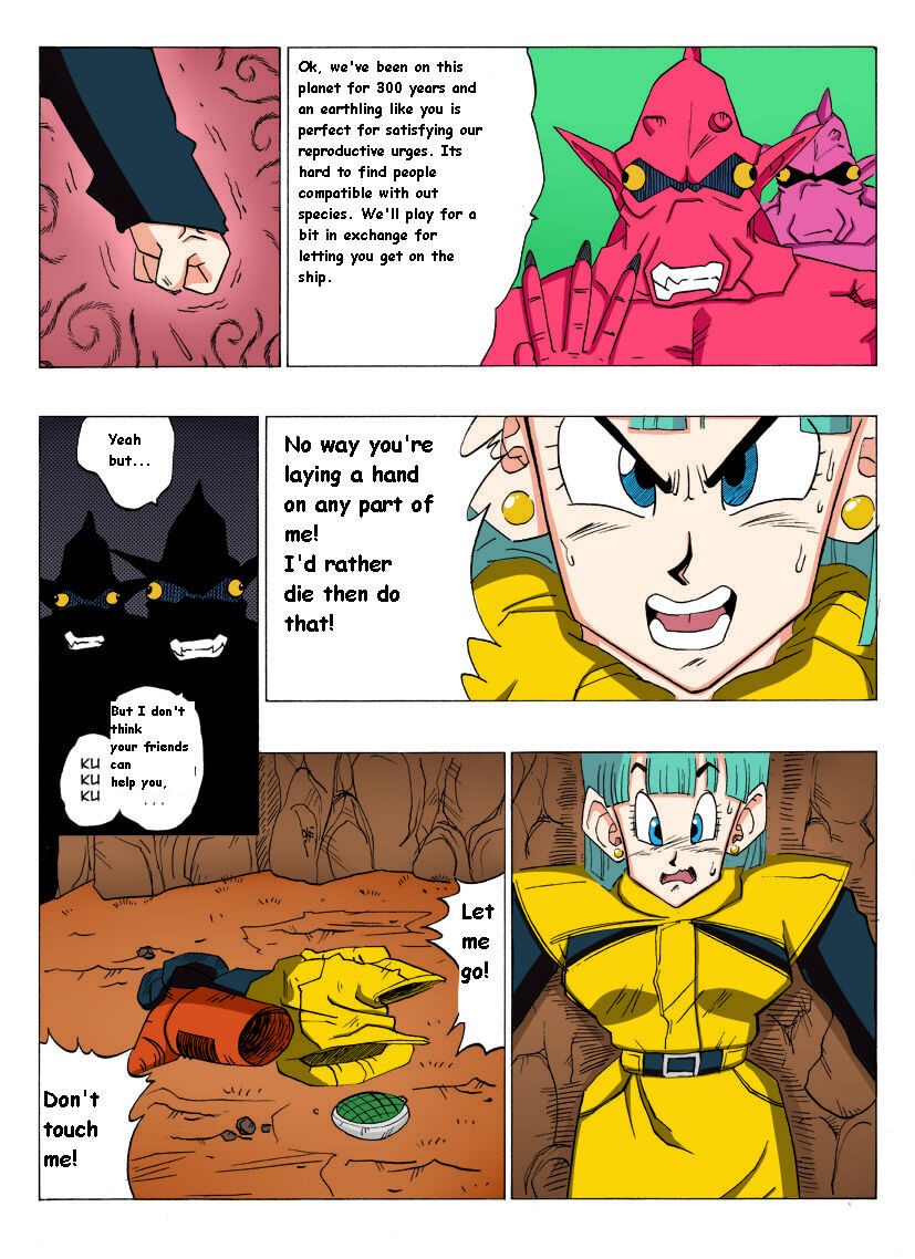 Doragaon Ball: Fake Namekians Porn Comic english 08