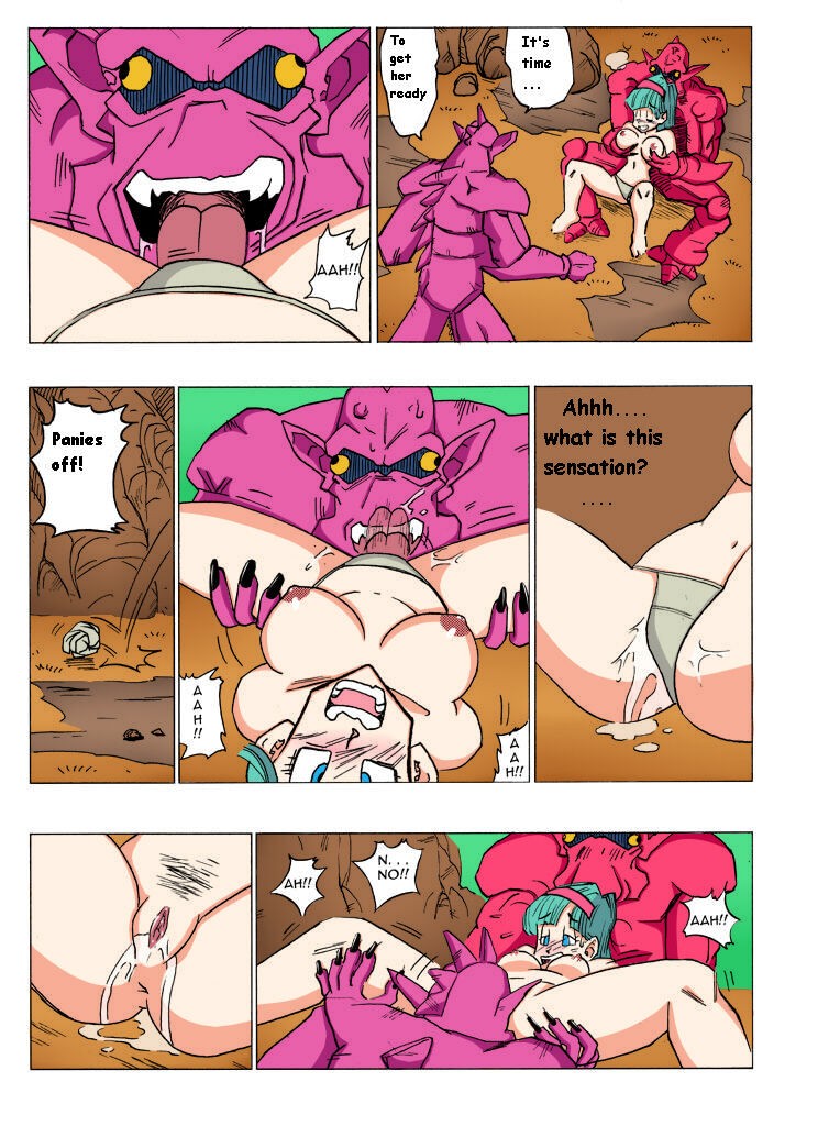 Doragaon Ball: Fake Namekians Porn Comic english 15