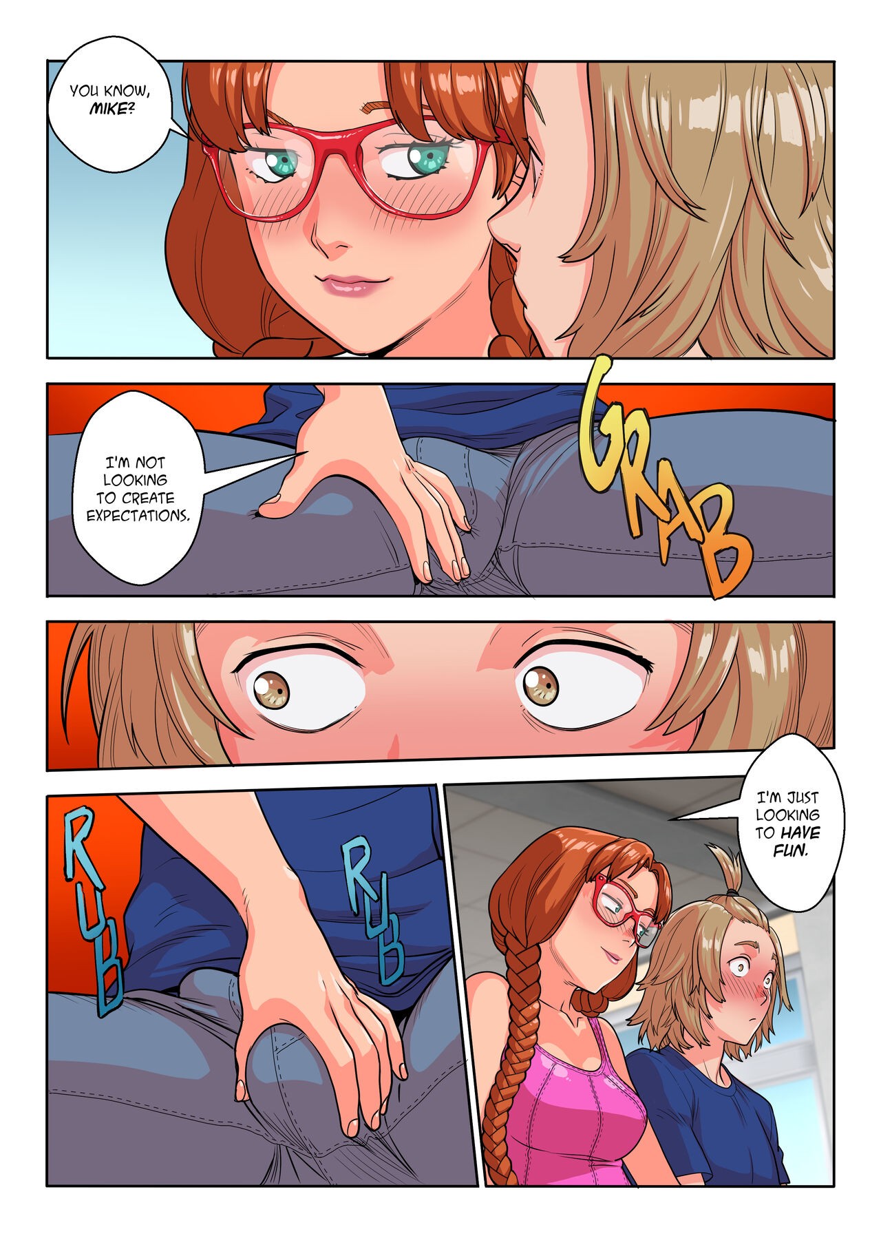 Eden Hills Porn Comic english 25