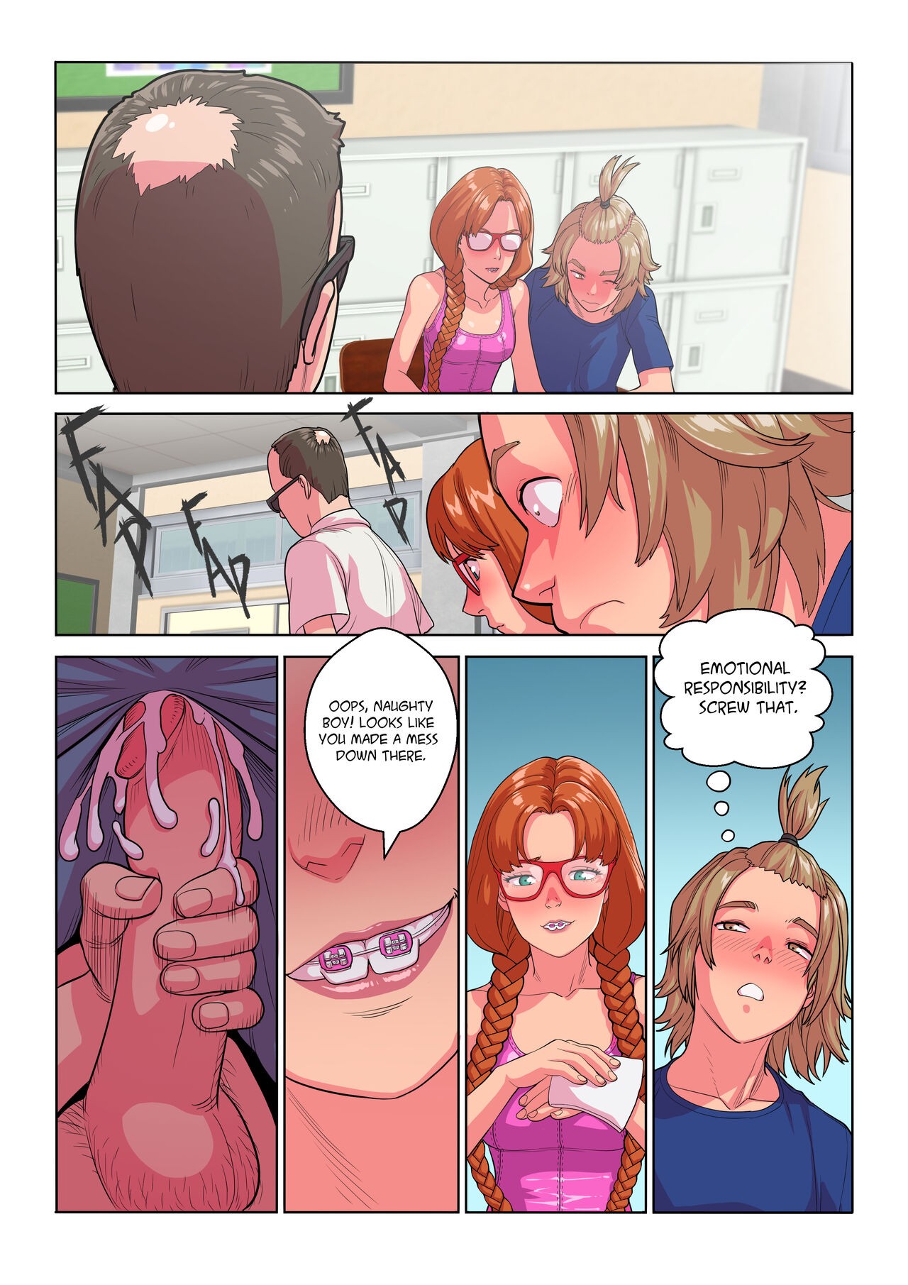 Eden Hills Porn Comic english 27