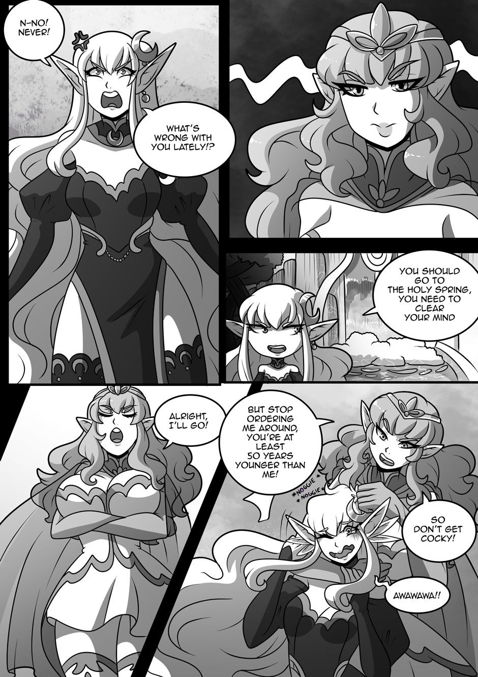 Elphi! By Kinkymation Porn Comic english 07