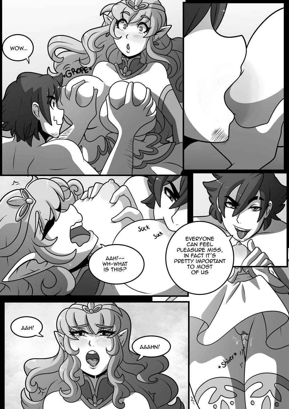 Elphi! By Kinkymation Porn Comic english 12