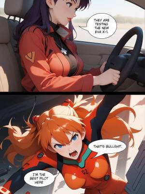 EVA X-1 By Nero100 Porn Comic english 03