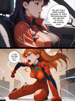 EVA X-1 By Nero100 Porn Comic english 05