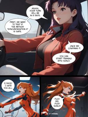 EVA X-1 By Nero100 Porn Comic english 06