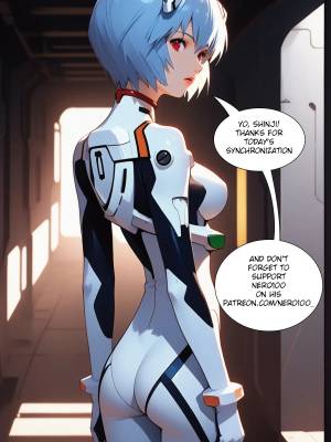 EVA X-1 By Nero100 Porn Comic english 21