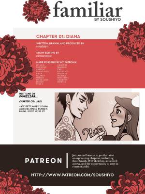 Familiar Part 1: Diana Porn Comic english 28