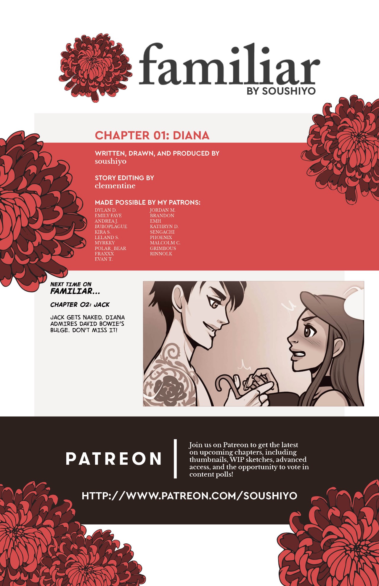 Familiar Part 1: Diana Porn Comic english 28