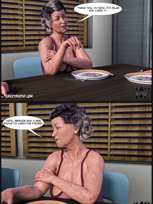 Father-In-Law At Home Part 15 Porn Comic english 08