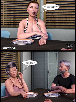 Father-In-Law At Home Part 15 Porn Comic english 10