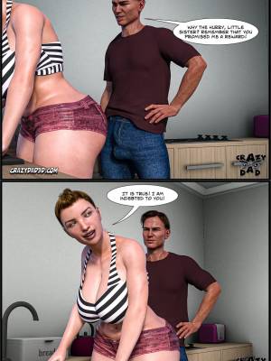 Father-In-Law At Home Part 15 Porn Comic english 16