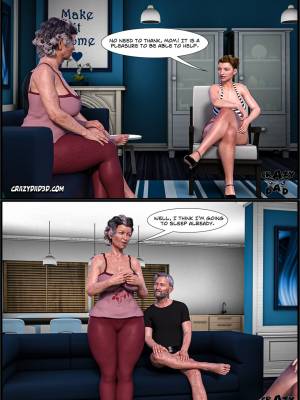 Father-In-Law At Home Part 15 Porn Comic english 33