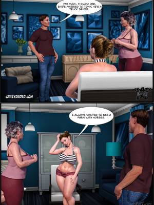 Father-In-Law At Home Part 15 Porn Comic english 36