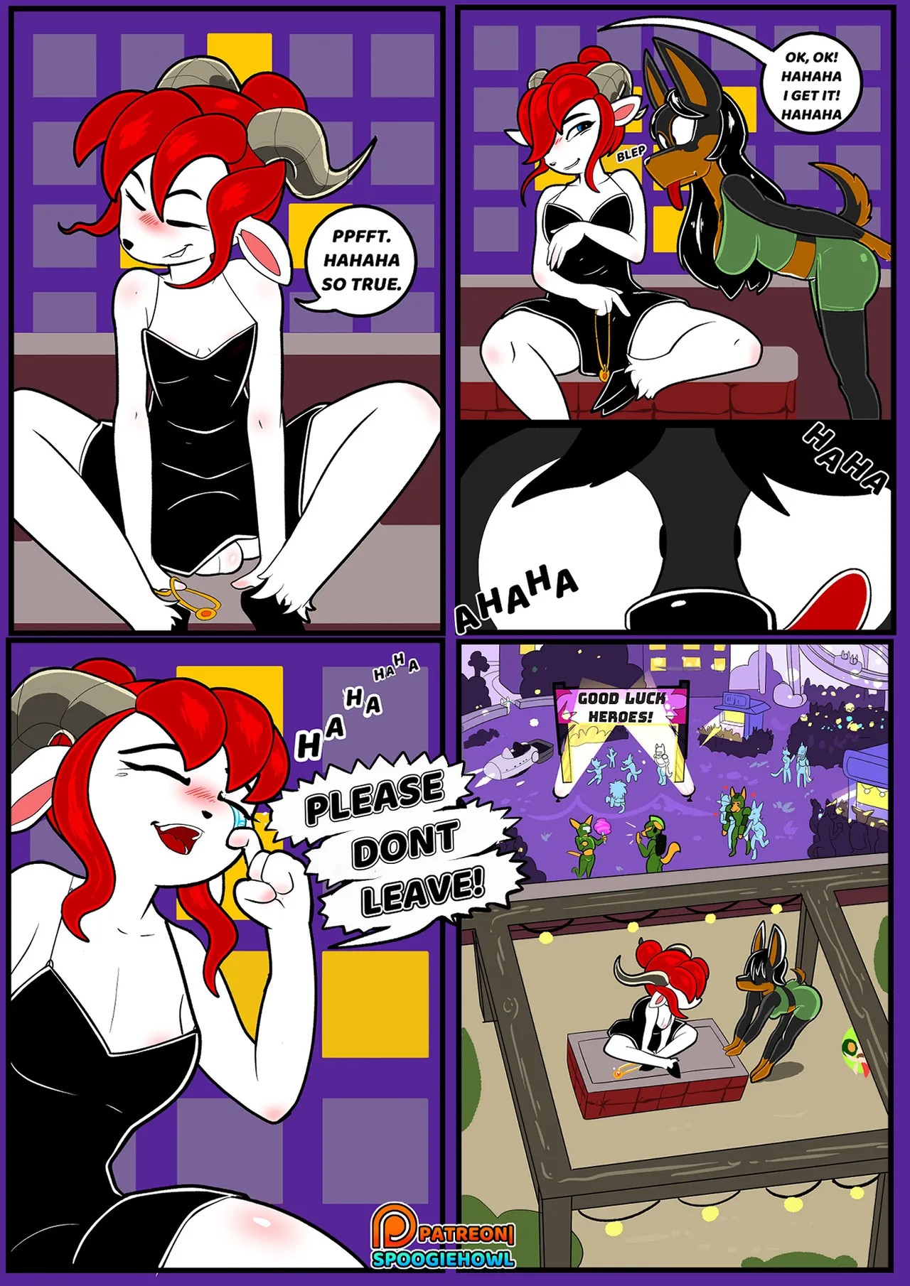 Festival By Spoogiehowl Porn Comic english 05