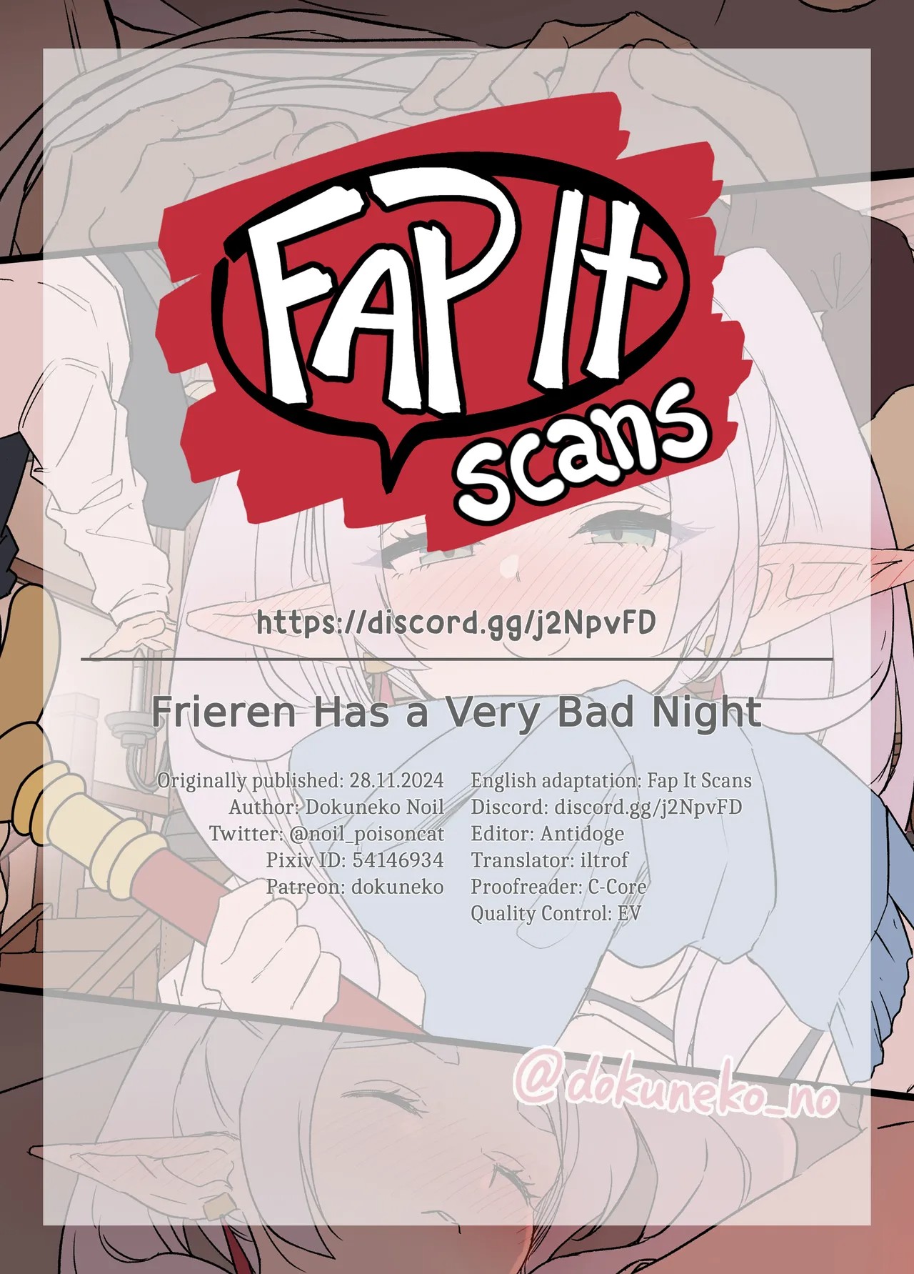 Frieren Has a Very Bad Night Porn Comic english 15