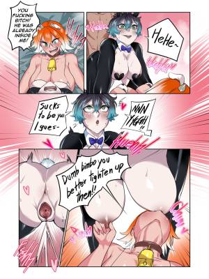 Gacha Tomboy Porn Comic english 64