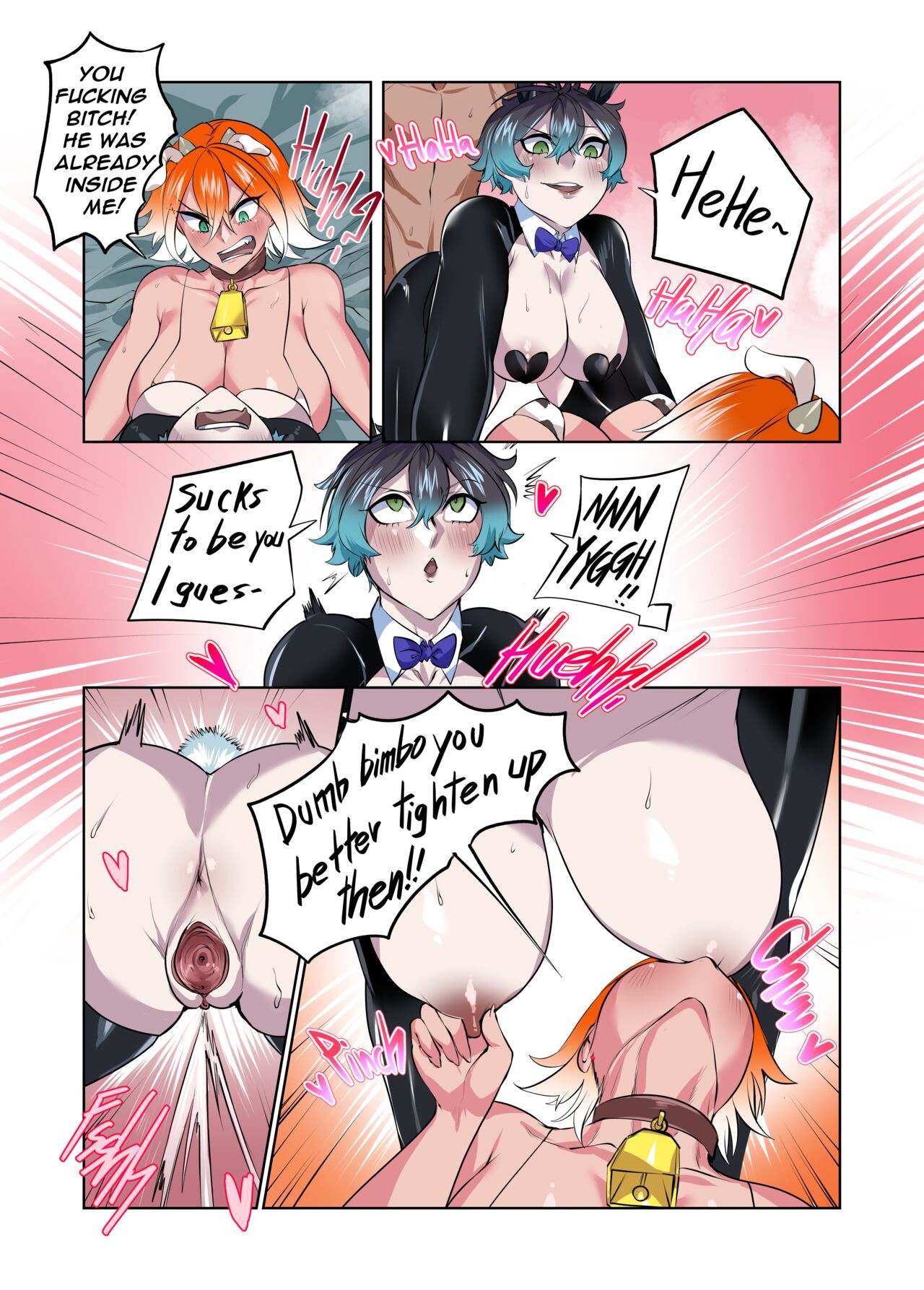 Gacha Tomboy Porn Comic english 64