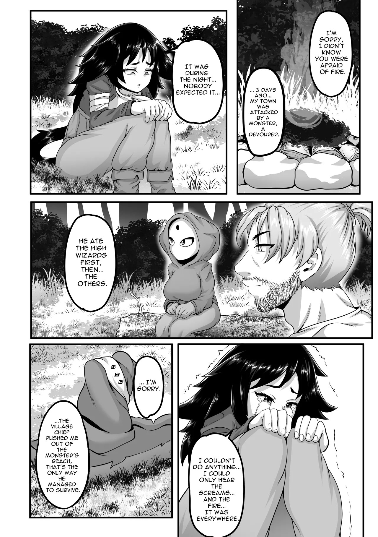 Goblin Treasure Special Porn Comic english 14