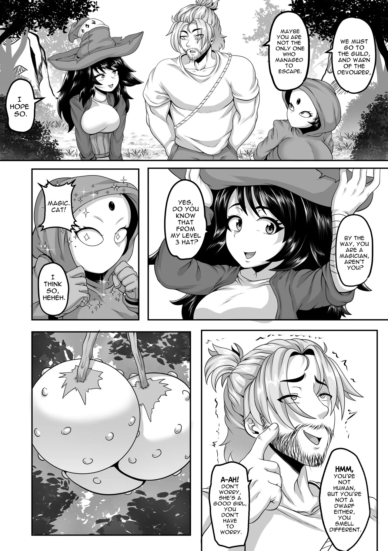 Goblin Treasure Special Porn Comic english 17