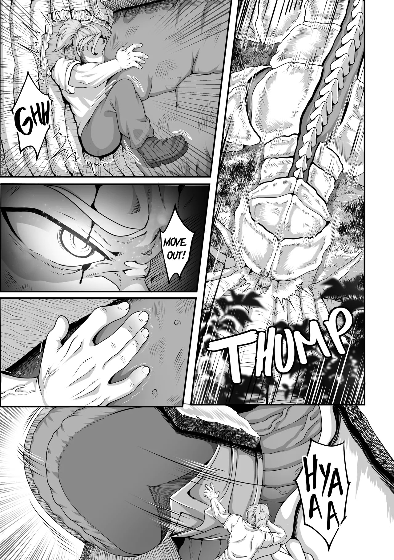 Goblin Treasure Special Porn Comic english 25