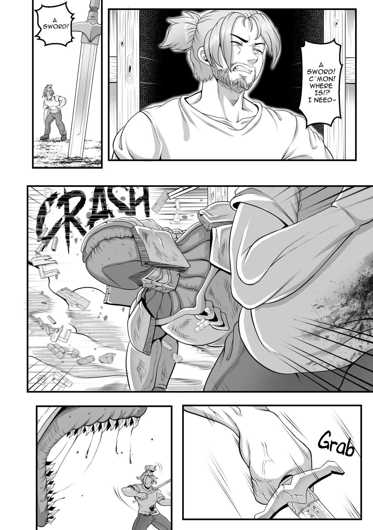 Goblin Treasure Special Porn Comic english 30