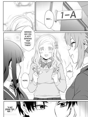 Going On A Hotspring Trip With Tomos Mom And Her Friends! Porn Comic english 03