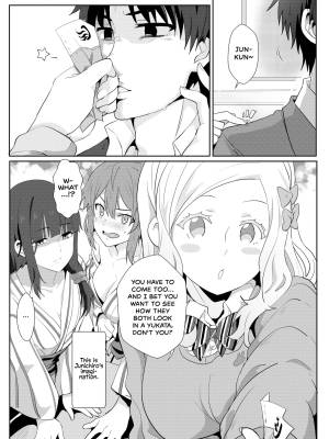 Going On A Hotspring Trip With Tomos Mom And Her Friends! Porn Comic english 04