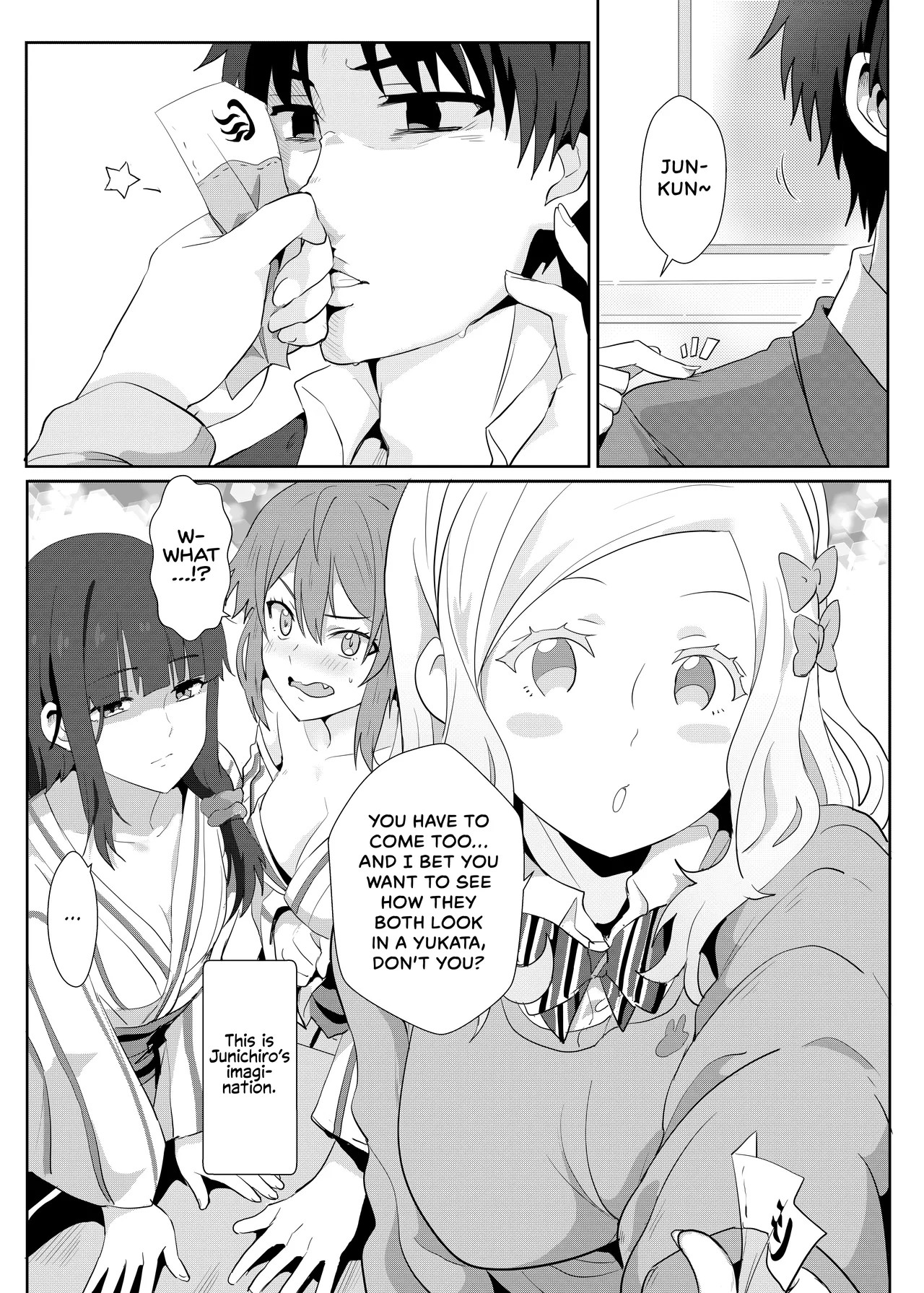 Going On A Hotspring Trip With Tomos Mom And Her Friends! Porn Comic english 04