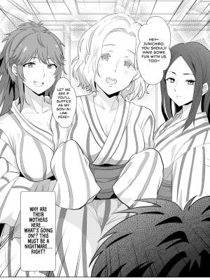 Going On A Hotspring Trip With Tomos Mom And Her Friends! Porn Comic english 06