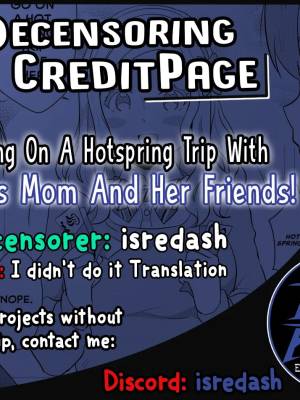 Going On A Hotspring Trip With Tomos Mom And Her Friends! Porn Comic english 32