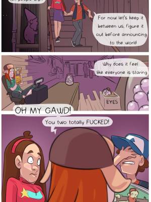 Gravity Falls Porn Parody Part 2 Porn Comic english 04