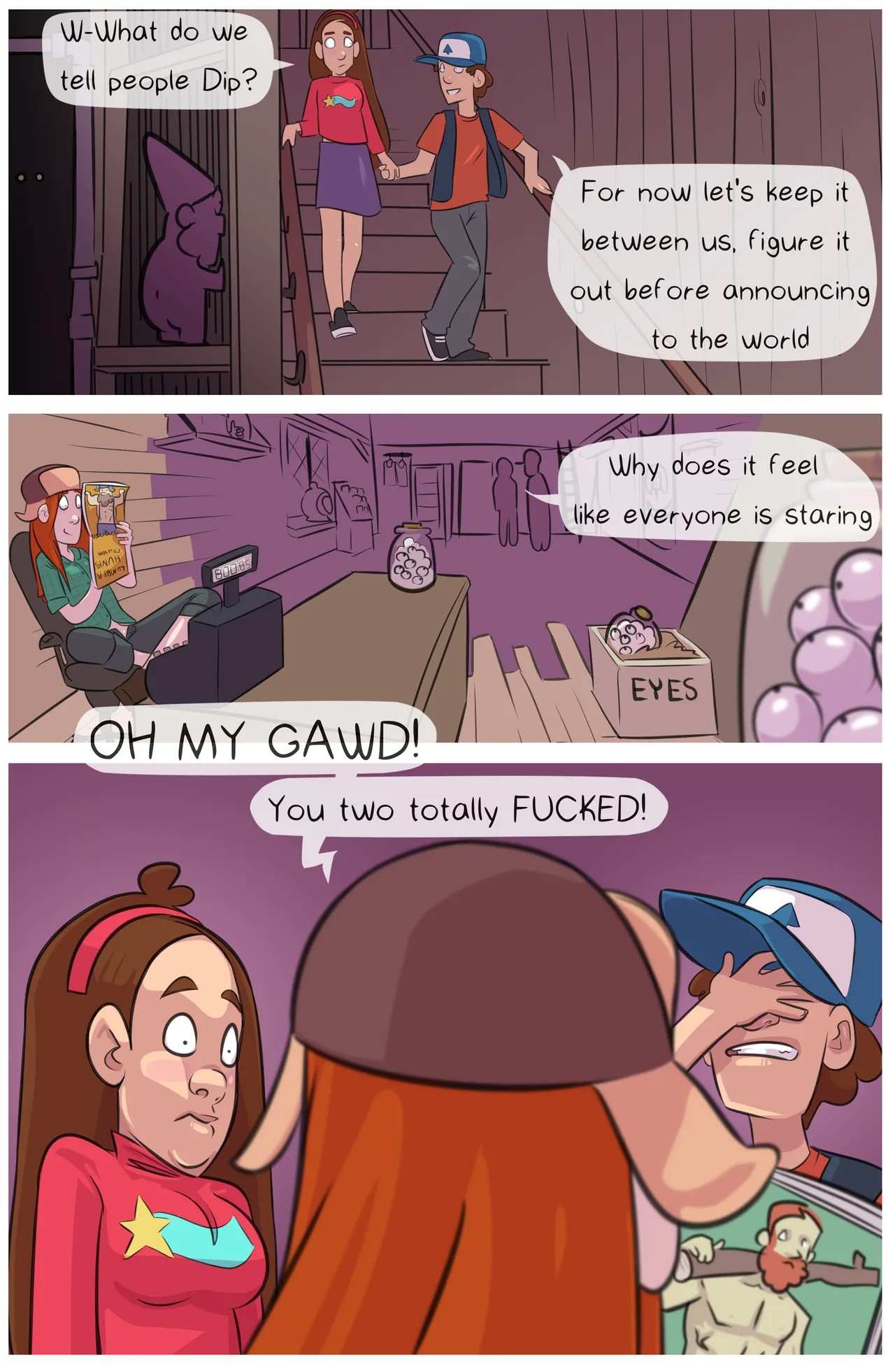 Gravity Falls Porn Parody Part 2 Porn Comic english 04