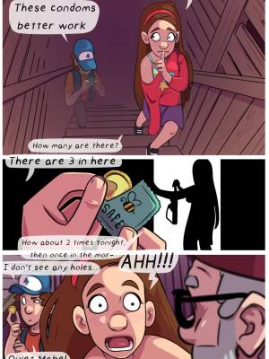 Gravity Falls Porn Parody Part 2 Porn Comic english 08